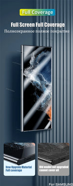 For Samsung Galaxy S24 S23 S22 S21 S20 Plus Ultra Screen Protector Note 20 10 9 S10 S9 Lite FE S10E A55 A35 A54 A34 A15 5G Film