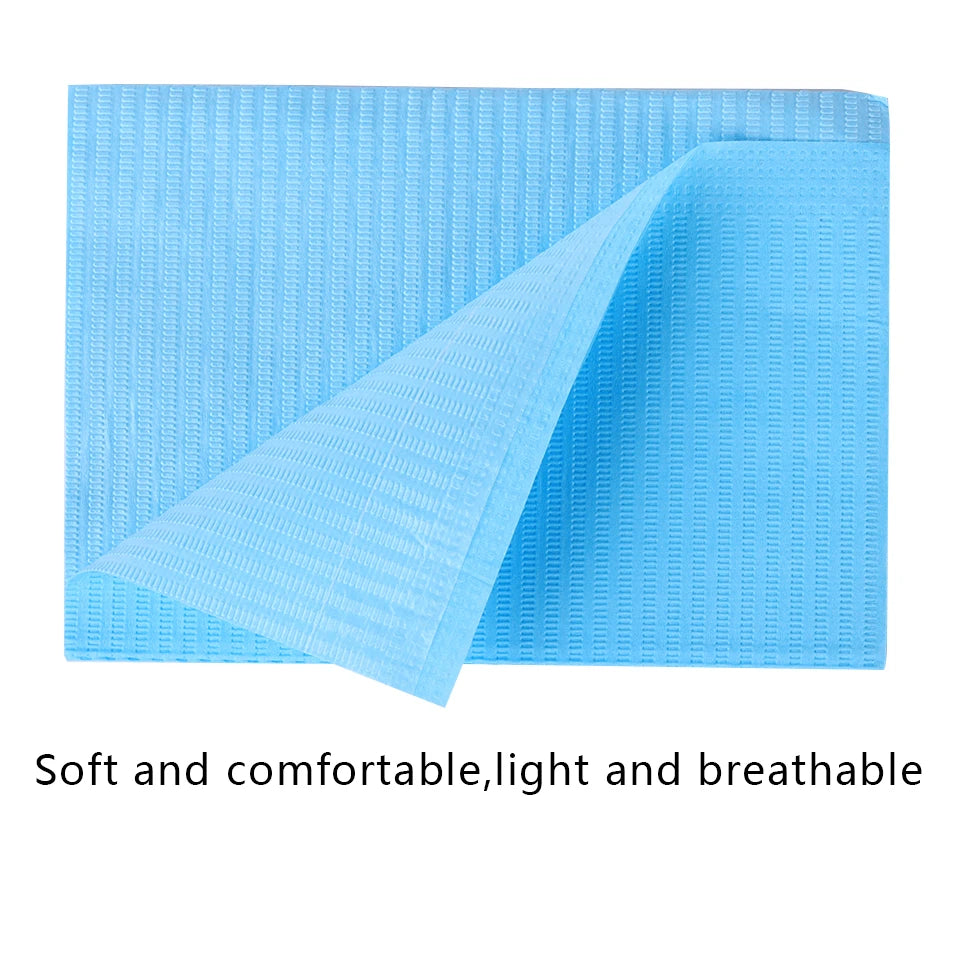 10/20/50/100pcs Disposable Tattoo Clean Pad Wateproof Covers Excellent Double-layer Tablecloths Tattoo Nail Art Accessory