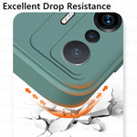 For Xiaomi 11T Pro Case Xiaomi 11T 12T 13T Pro 5G Cover Shockproof Luxury Liquid Silicone TPU Phone Back Cover Xiaomi 11T Pro