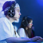 Oneodio Wired Gaming Headset Gamer 3.5mm Over-Ear Gaming Headphones With Detachable Microphone For PC Computer PS4 Xbox