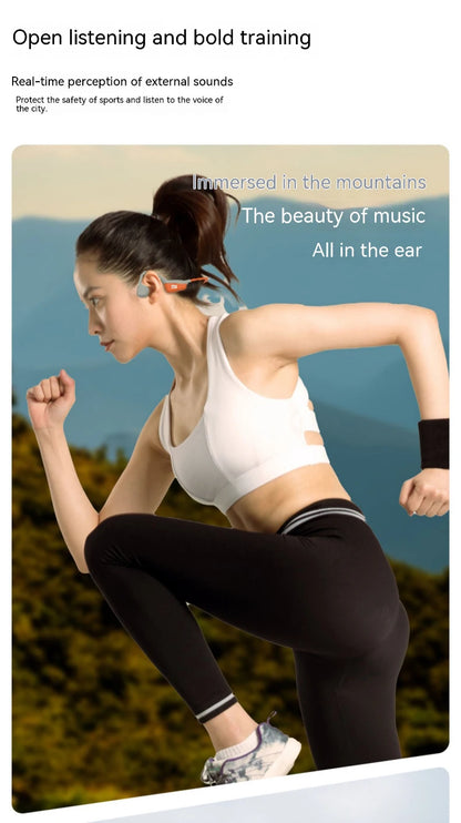 XIAOMI Neckband Wireless Earphone I18PRO Bluetooth 5.3 Earbuds Bone Conduction Waterproof Sports Headset Open Ear Headphones