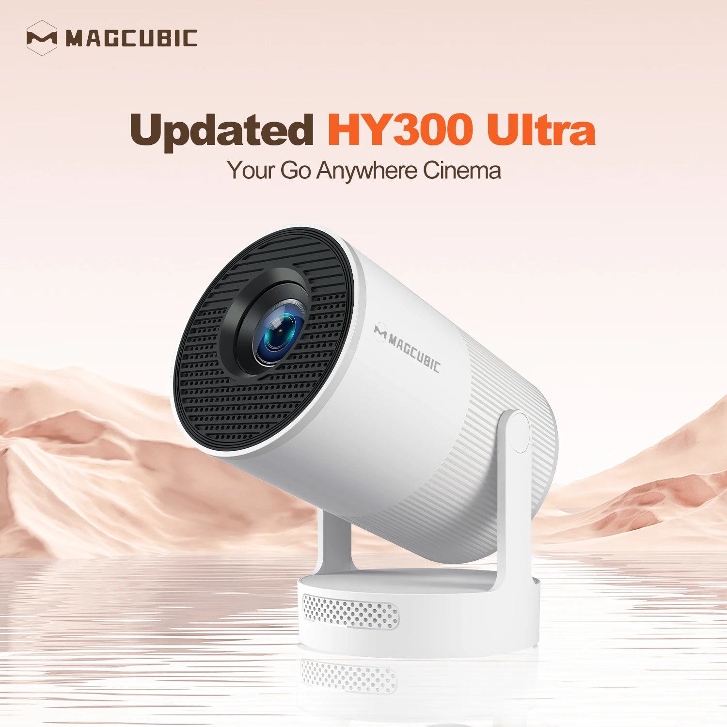 Magcubic HY300 Ultra Portable Projector
