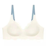 No Trace Top Women's Underwear No Steel Ring Pure Desire Comfortable Upper Support Sling Adjustable Beauty Back Bra Thin Section