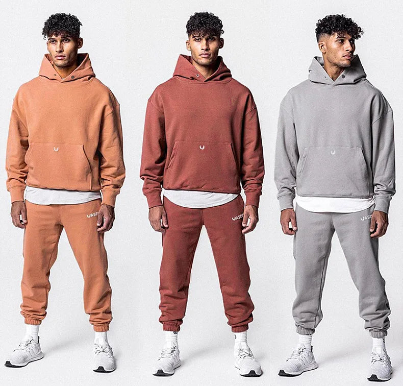 Mens Brand Fitness Long Sleeve Sports Hoodie Bodybuilding Workout Casual Pullover Sweatshirts Male Coat Tracksuit Gym Clothing