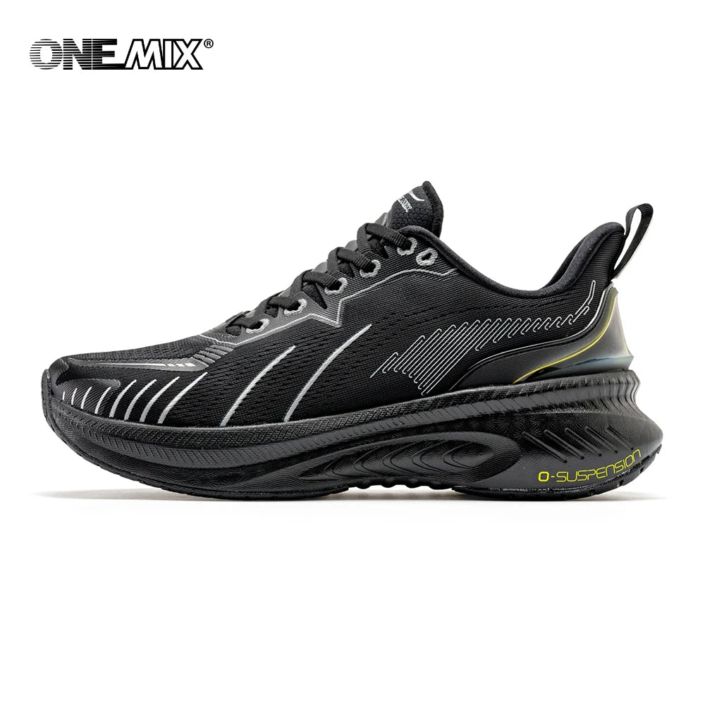 ONEMIX Running Shoes for Man Athletic Training Mens Tennis Sport Athletic Shoe Outdoor Non-slip Wear-resistant Walking Sneakers