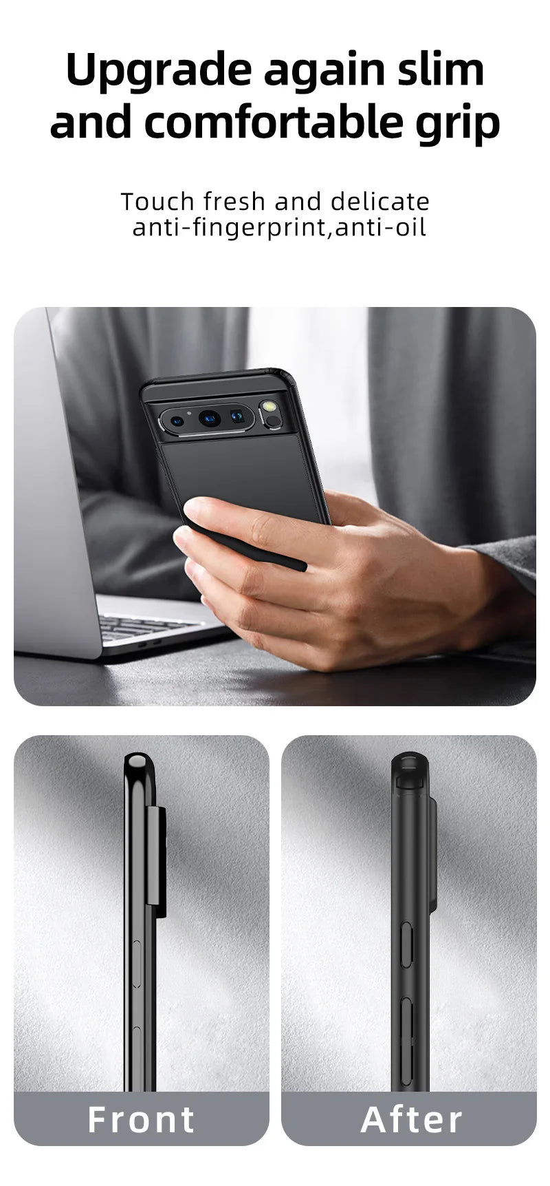 2025 Fashion Magnetic Case For Google Pixel 9 Pro 8 8A 7 10 Dull Polish Wireless Charger Cover Anti-knock Cases For Pixel 9A 7A