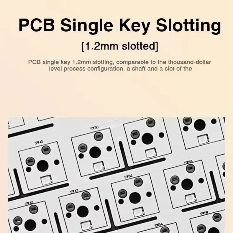 AULA F108 pro Wireless Bluetooth Keyboard Macro Gaming keyboard Gasket Hot-swap Full Size Keyboard with TFT Smart Display