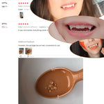 1 Pairs Halloween Vampire Teeth Fangs Dentures Props Party Costume DIY Cosplay Props False Teeth Resin Fangs with Solid Glue