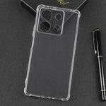 Shockproof Silicone Case For Xiaomi Redmi Note 13 12 12S 12T 11 11T 11S 10 10S Pro Plus Pro+ 4G 5G Clear Soft Ultra Thin Shell