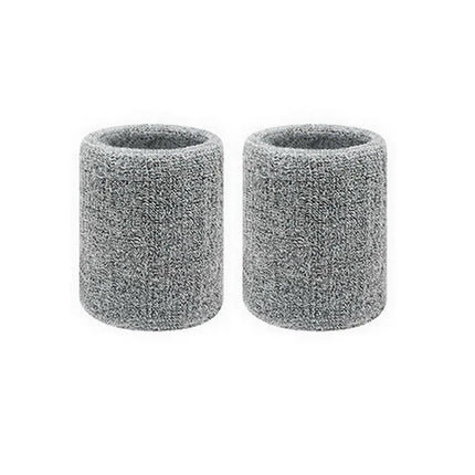 2 Pcs Towel Sports Wristbands Tennis Sweat Bands Wrist Guard For Basketball Volleyball padel Fitness Sweatbands Wrist Wrap Cuff
