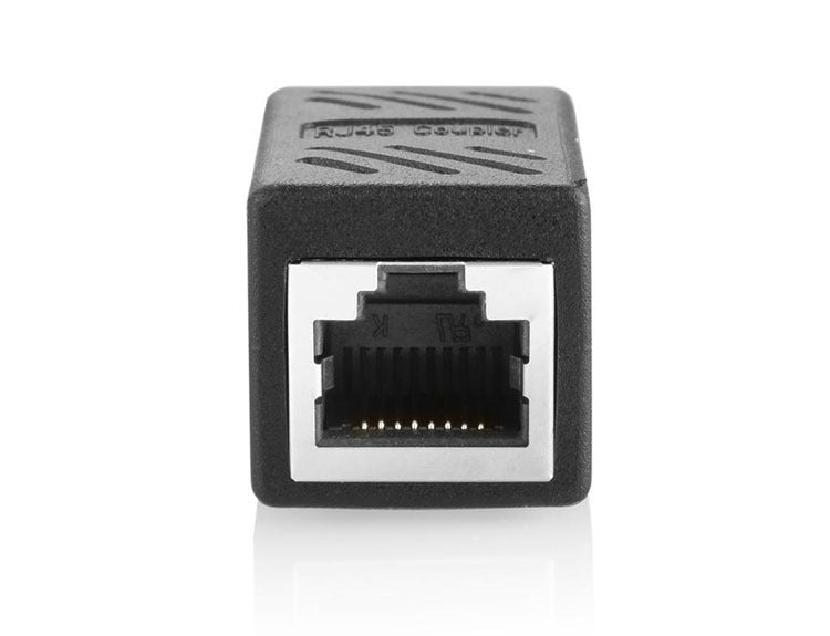 New RJ45 Connector Cat7/6 Ethernet Adapter Gigabit Interface Network Extender Convertor For Extension Cable Female to Female