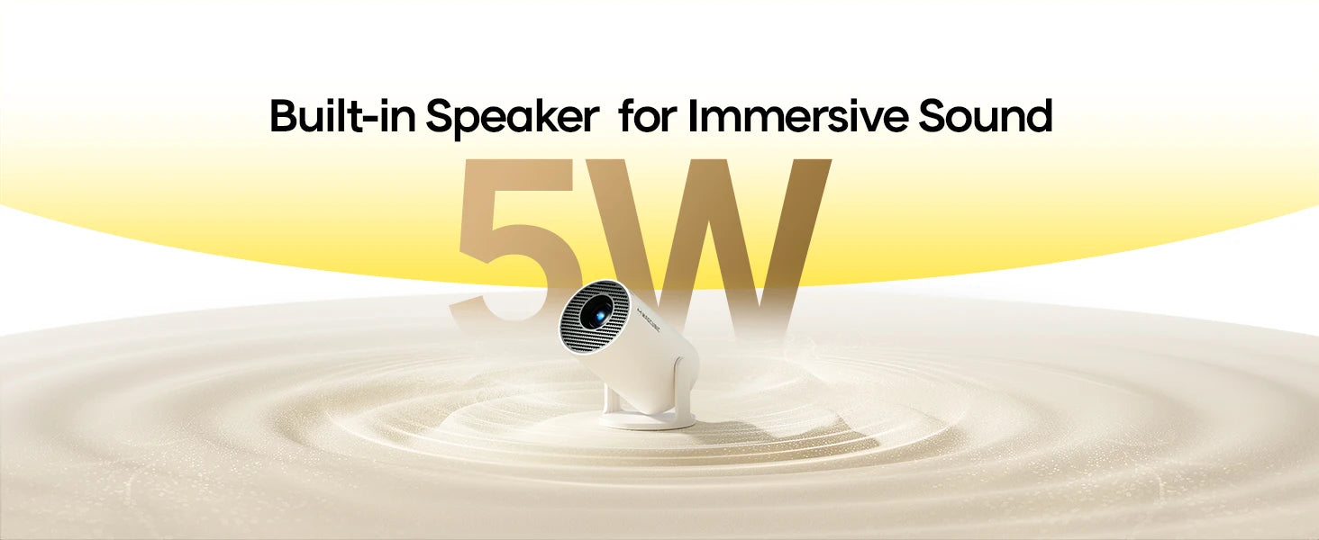 Magcubic Home Cinema Projector HY300 PRO