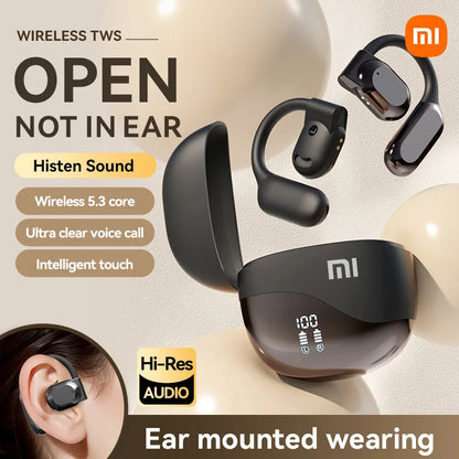 XIAOMI M62 Wireless Earbuds Hifi Sound Bluetooth 5.3 Headphones Over-Ear Headset Waterproof TWS Earphones With Mic For Android