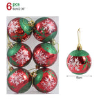 6pcs 6cm-B / as picture