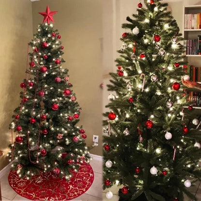 24/36Pcs 3/4CM Christmas Decoration Ball Christmas Tree Ornaments for Home Decor New Year 2025 Navidad Pendant Ball Accessories