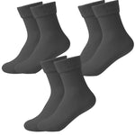 Women Winter Thicken Velvet Low Socks Solid Color Warm Socks Comfortable Thermal Velvet Wool Socks Elastic Seamless Snow Sock