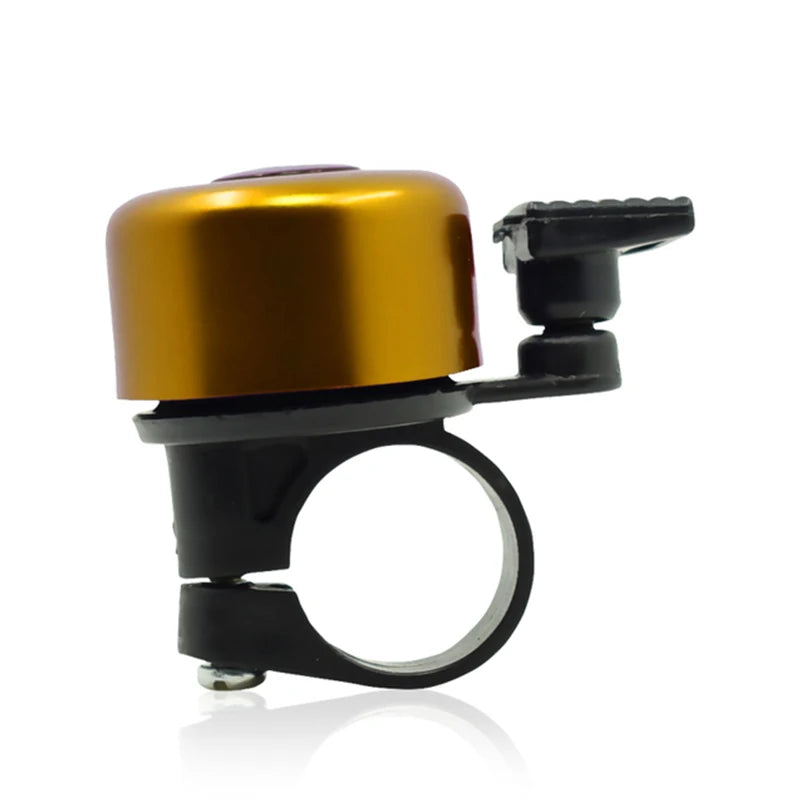 MTB Bicycle Bell Aluminum Alloy Bike Safety Warning Alarm Horn Easy to Install Bicycle Handlebar Bell Ring Cycling Accessories