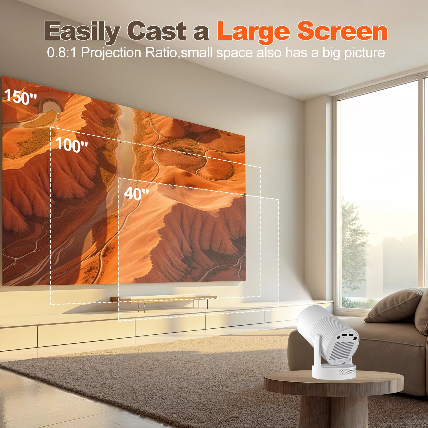 Magcubic HY300 Ultra Portable Projector