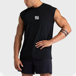 2025 Summer new Gym Vest Men broad shoulder Sleeveless Sports Tank Top quick-dry mesh Fitness T-shirt Running Tank Top men tops