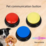 Dog Communication Buttons Voice Recording Button for Pet Training 30 Second Record Playback Funny Gift for Talking