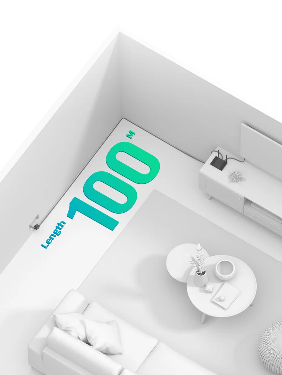 UGREEN RJ45 Connector Network Ethernet Extender Extension for Cat7 Cat6 Cat5e Ethernet Cable Adapter Gigabit Female to Female