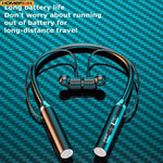 Magnetic Sport Neckband Neck-hanging TWS Earbuds with Mic