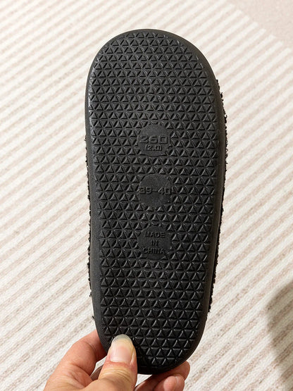 Fashion Halloween Slippers Indoor Warm Winter Cute Skull Toes Funny Women Slipper Soft Sole Anti-slip Home Plush Shoes for Gift