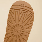 Winter Bohemian Style Indoor Fluffy Slippers with Anti-Slip and Warm Design for Comfortable Feet