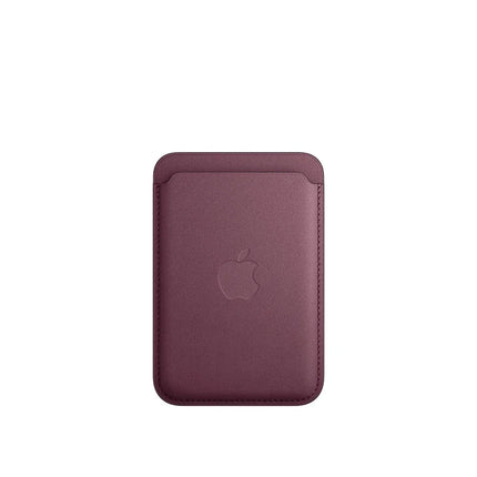 Offical With Box Finewoven Card Wallet Case For iPhone 15 16 Pro Max Plus For Apple 14 13 12 Pro Strong Magnetic Magsafe Covers