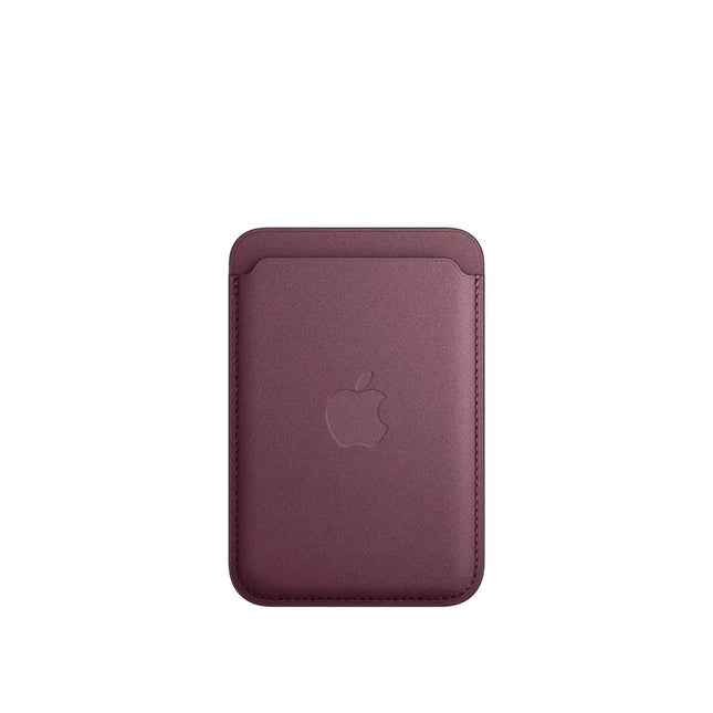 Offical With Box Finewoven Card Wallet Case For iPhone 15 16 Pro Max Plus For Apple 14 13 12 Pro Strong Magnetic Magsafe Covers