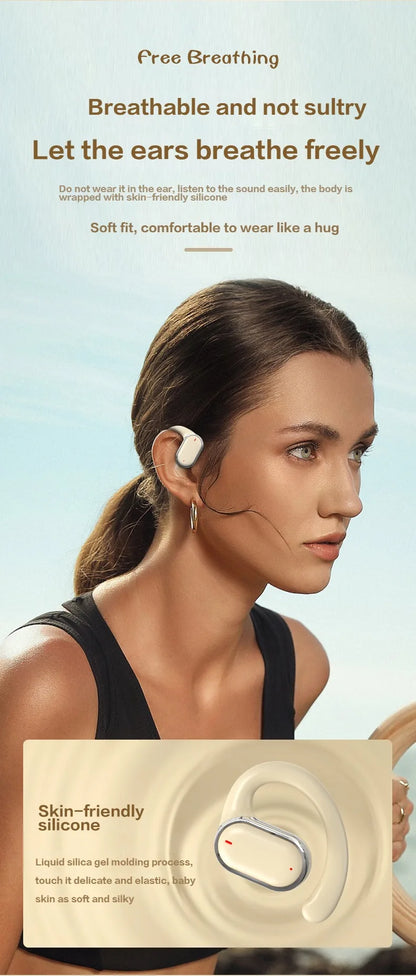 Original X97 Pro OWS Bluetooth Earphones Sport Wireless Headphones with Mic Waterproof HiFi Stereo Wireless Earbuds