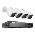 ANNK H.265+ 5MP Lite Ultra HD 8CH DVR CCTV Security System 4/8PCS Outdoor 5MP EXIR Night Vision Camera  Video Surveillance Kit