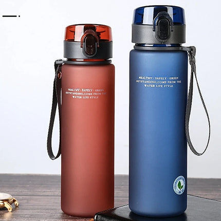 Brand BPA Free Leak Proof Sports Water Bottle High Quality Tour Hiking Portable My Favorite Drink Bottles 400ml 560ml