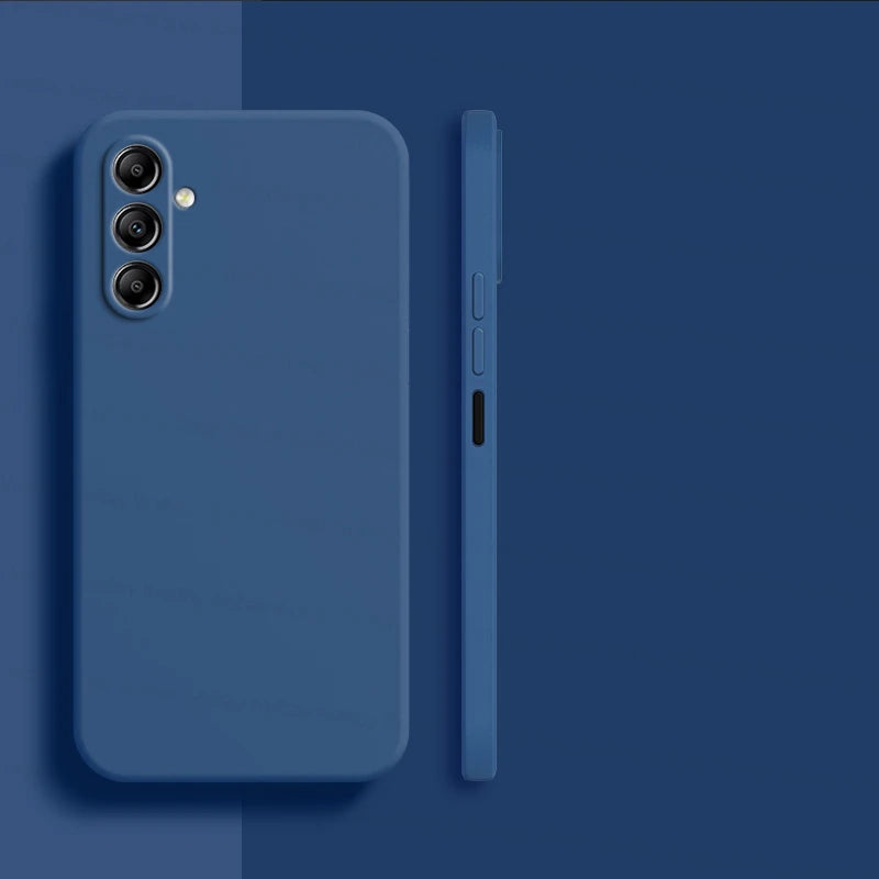 For Samsung Galaxy A05S Case Samsung Galaxy A05 A05S A15 A25 A35 A55 5G Cover Funda TPU Cases Shockproof Liquid Silicone Cover