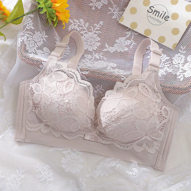 Midnite StarThickened Extra Thick 6cm Small Chest Flat Chest Gathered Bra No Steel Ring Extra Thick 8cm Bra Closed Breast Sexy