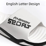 Men's Slippers Indoor Outdoor Non-slip Thick Soft Sole Comfortable Beach Men Casual For Home Big Size Summer Silders Shoes