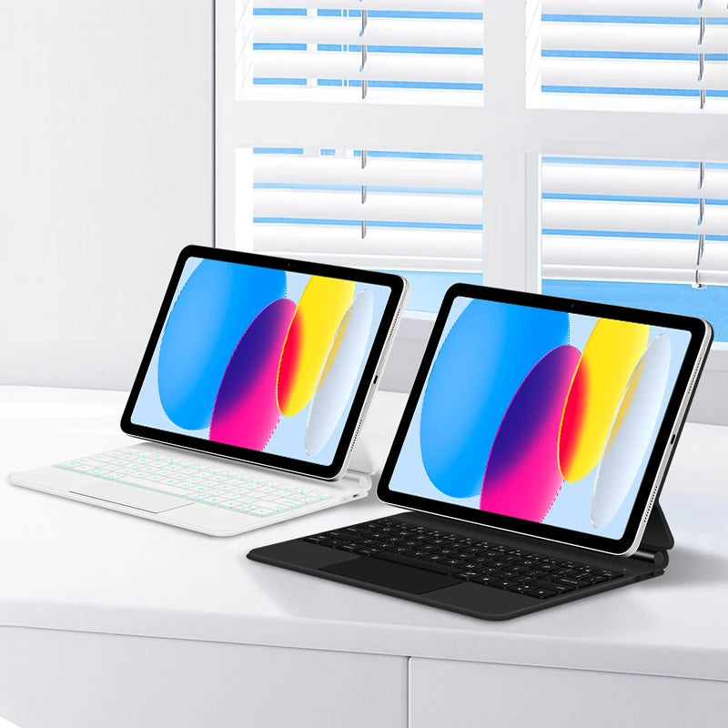 Magic Keyboard for iPad 11th 10th Generation Case 2025 iPad A16 11th 11