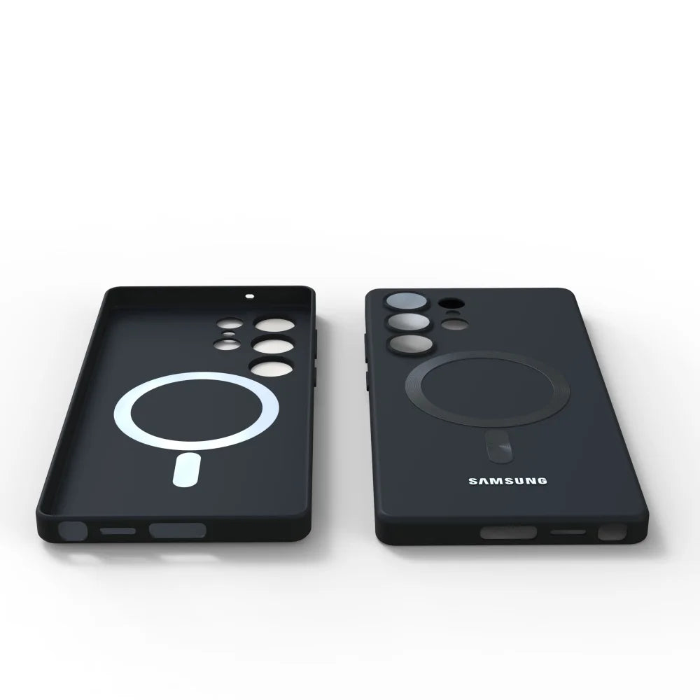 Soft Silicone Case For  Galaxy S25 Ultra S25 Plus S25Ultra S21 FE S23 S24 With Camera Lens Full Covers