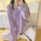Purple / L