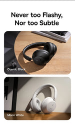 Baseus Bass 30 Max Wireless Headset Bluetooth 5.3 Over Headphones Bass-Enhancing 40mm Diaphragm Ultra Low Latency Earphones 50H