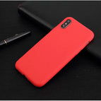 Red / For iphone X XS
