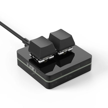 Macropad Macro Programming Keyboard RGB Mini Hot Swap Gaming Custom Knob Keypads Red Switch 3 Keys Knob For Photoshop Multimedia