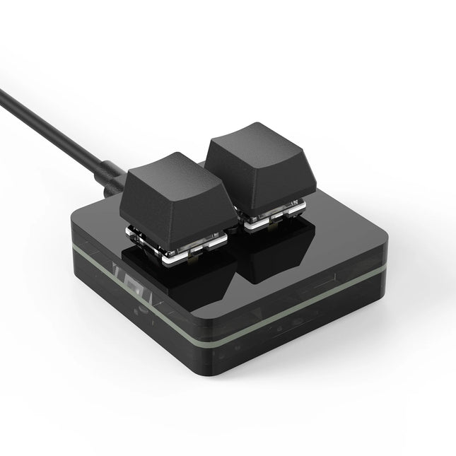 Macropad Macro Programming Keyboard RGB Mini Hot Swap Gaming Custom Knob Keypads Red Switch 3 Keys Knob For Photoshop Multimedia