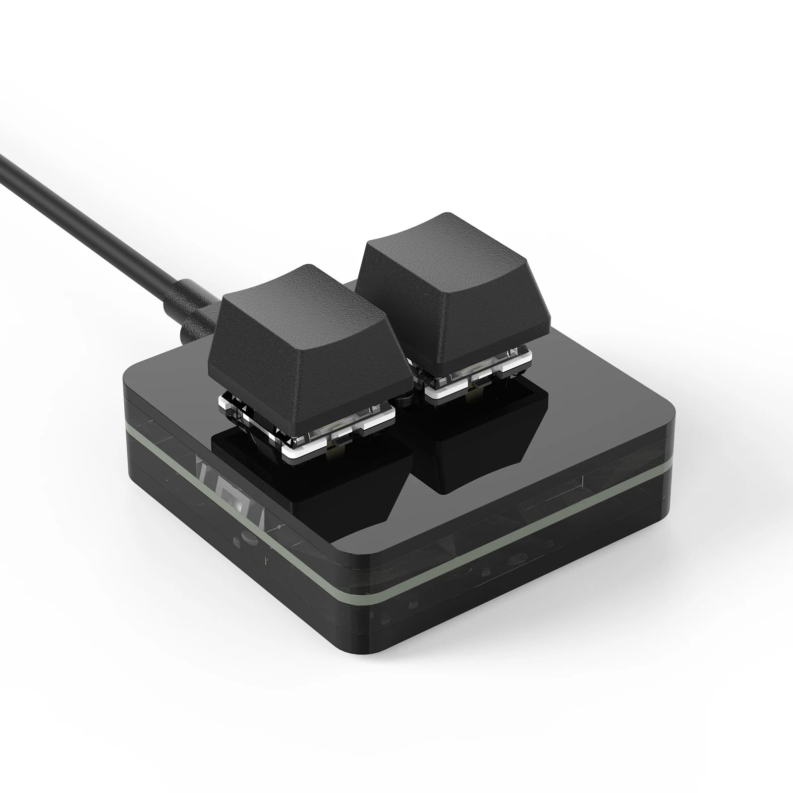 Macropad Macro Programming Keyboard RGB Mini Hot Swap Gaming Custom Knob Keypads Red Switch 3 Keys Knob For Photoshop Multimedia