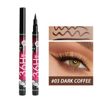 Long Lasting Quick Drying Waterproof Easy To Color Non Smudging Smooth Liquid Eyeliner