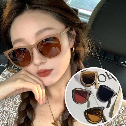 Folding sunglasses, portable, ultra light sun protection, UV protection, sunglasses for both men and women
