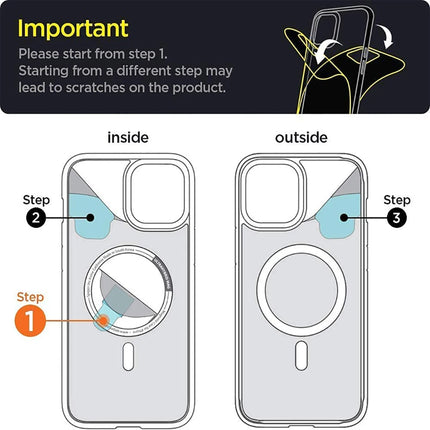 Hard Crystal Original Magnectic Case For iPhone 13 12 11 14 15 16Pro Max XSMAX XR SE 7 8Plus For Magsafe Wireless Charging Cover