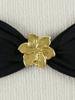 "2025 Sexy Bandeau Push-Up Bikini Set - Brazilian Thong Swimwear for Women"