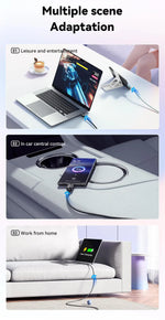 Essager 100W USB Type C To USB C Cable 5A PD Fast Charging Cable Type C Wire For Xiaomi Samsung Huawei Oppo Oneplus Macbook iPad