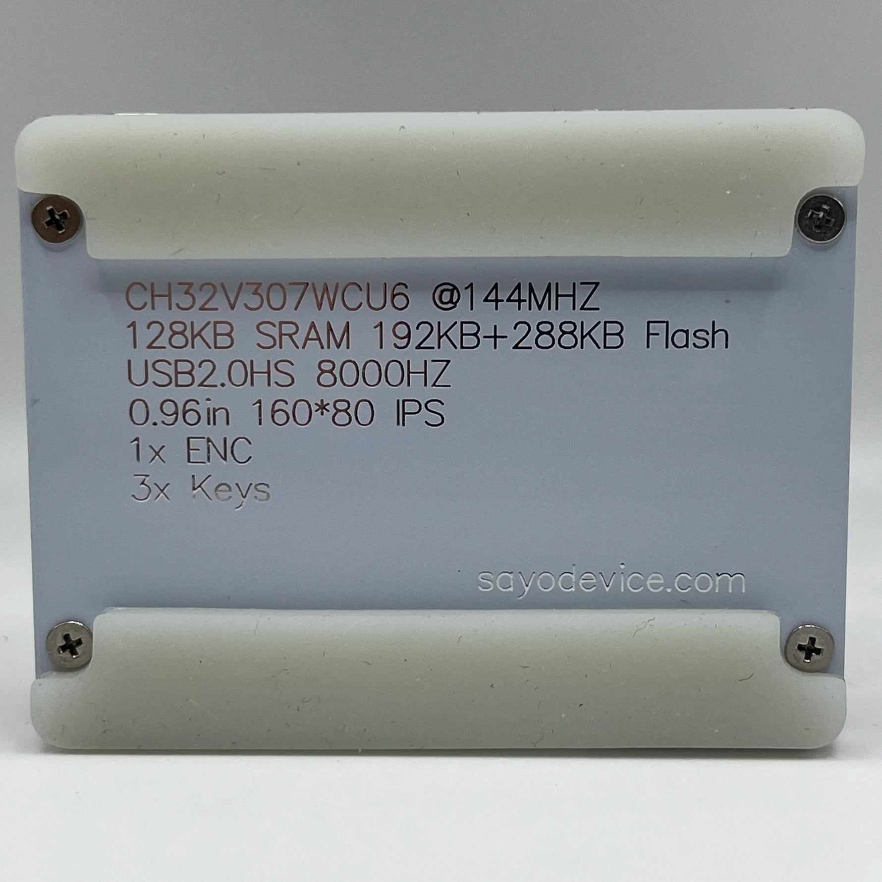 O3C SayoDevice OSU O3C Rapid Trigger Hall Switches Magnetic Pink Switches Keyboard With Knob Screen Copy Paste Shotcut